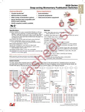 8121J85ZGE223 datasheet  